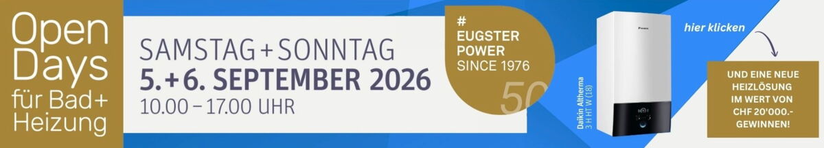 HaustechTage2026 - 50 Jahre Haustechnik Eugster AG