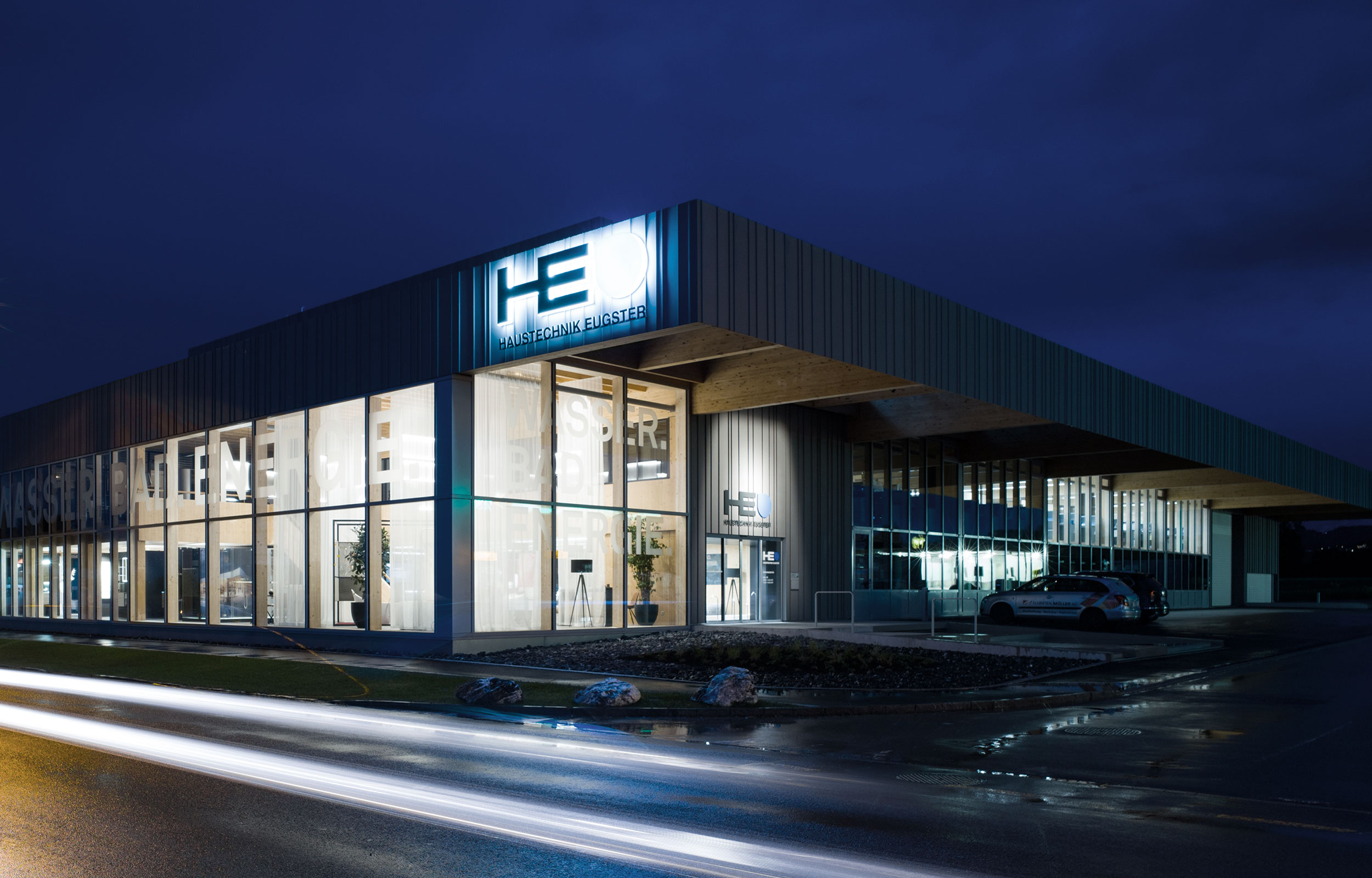 Haustechnik Eugster Hauptgebäude